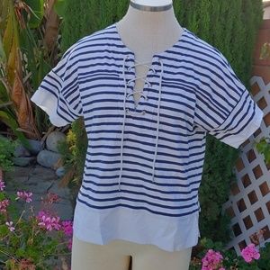 J Crew  Sailor Top